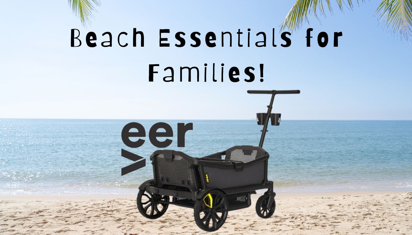 Essentials for Baby’s First Beach Trip