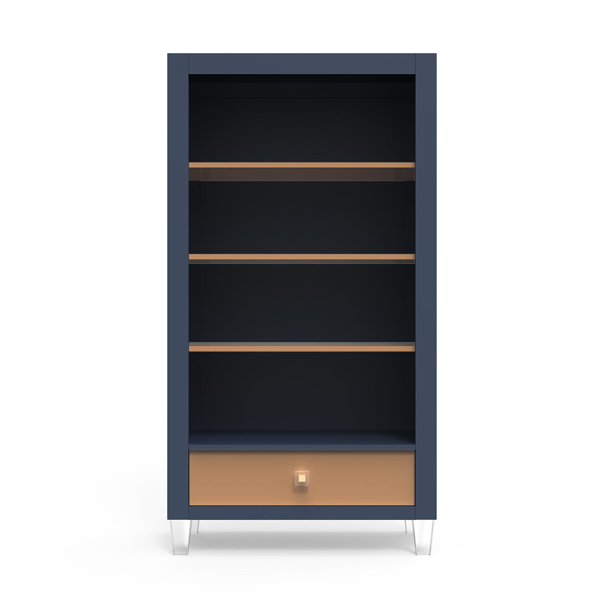 Romina Millenario Bookcase, 16022