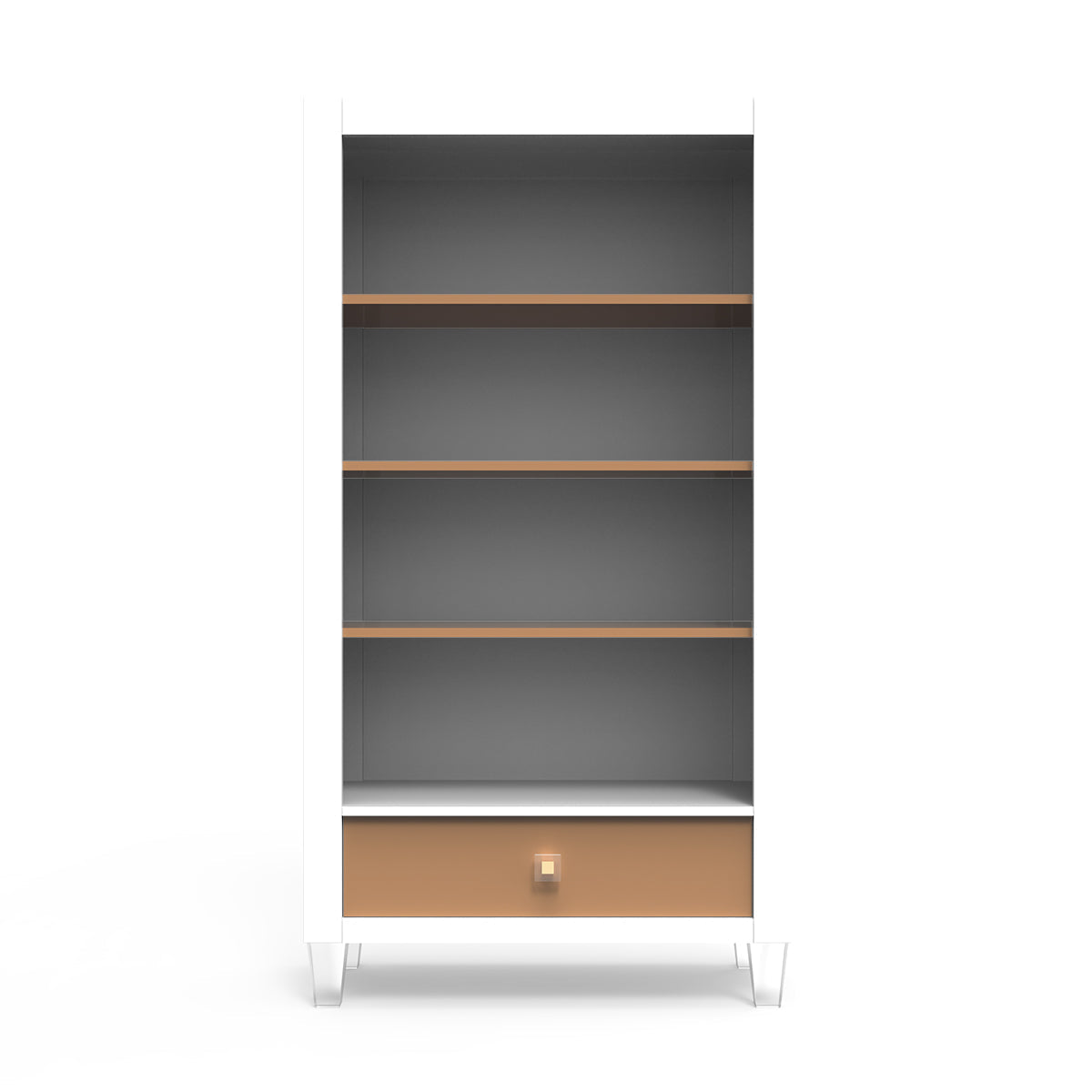 Romina Millenario Bookcase, 16022