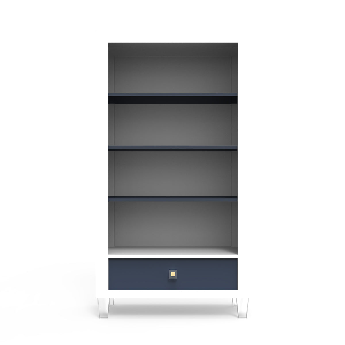 Romina Millenario Bookcase, 16022