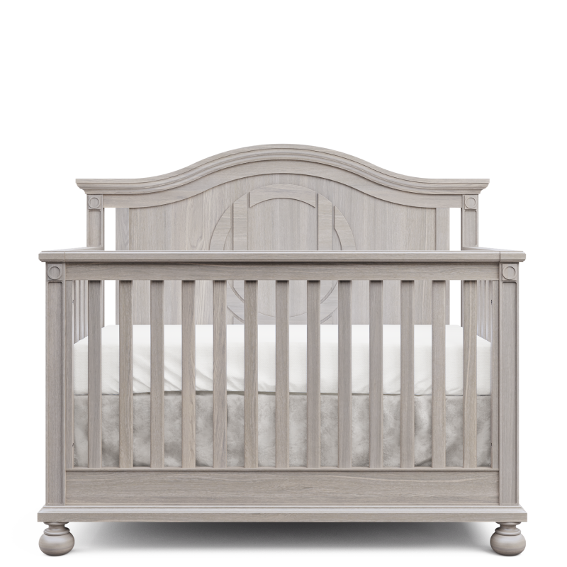 Romina Dakota Convertible Crib / Solid Back, 17501