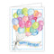 Card - Happy Birthday Bunch of Balloons