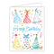 Card - It's Your Birthday Party Hats