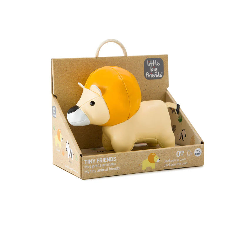Jackson the Lion, Tiny Friend
