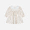 Baby Dress, Woven, Beige Floral