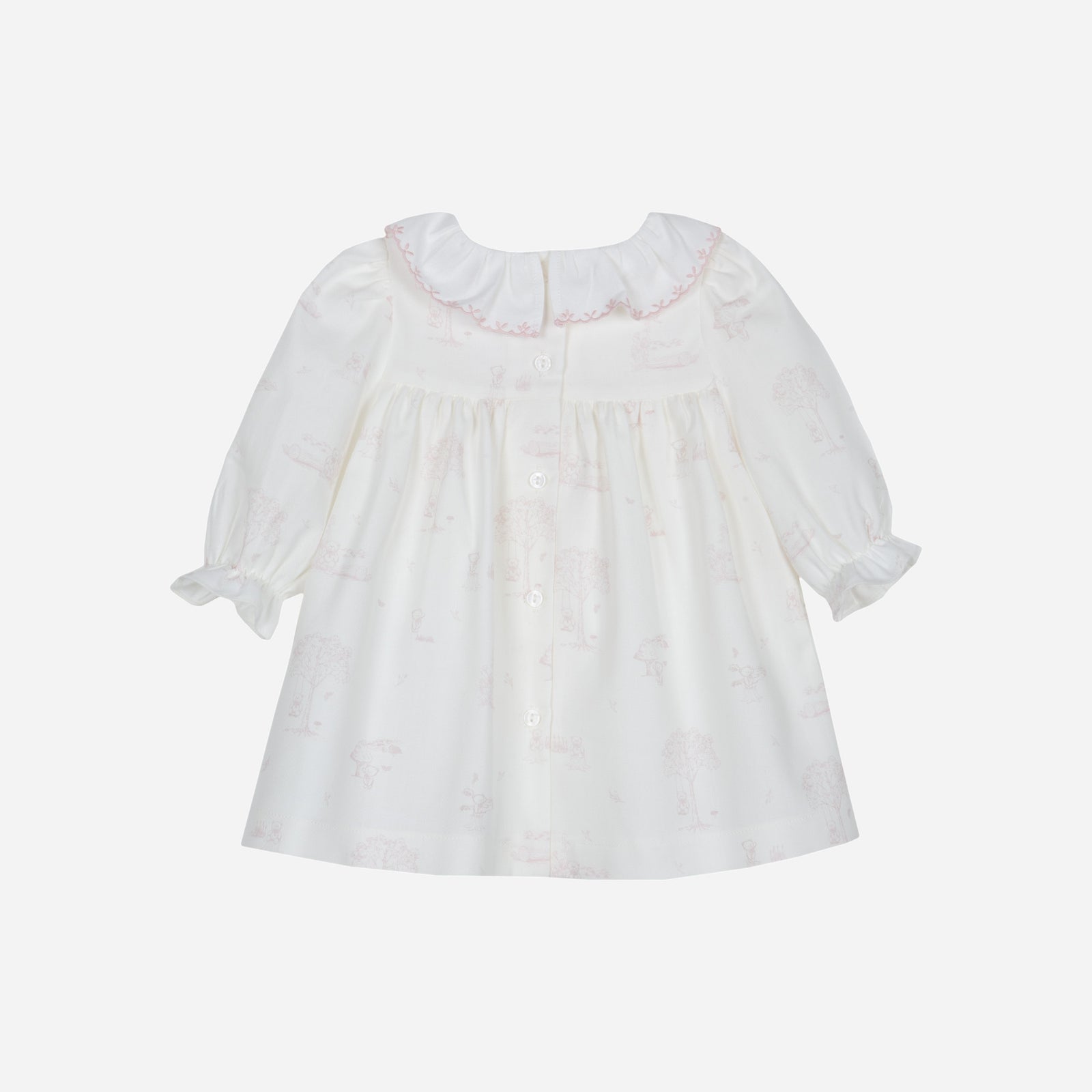 Baby Dress, Woven, Sweet Toile De Jouy