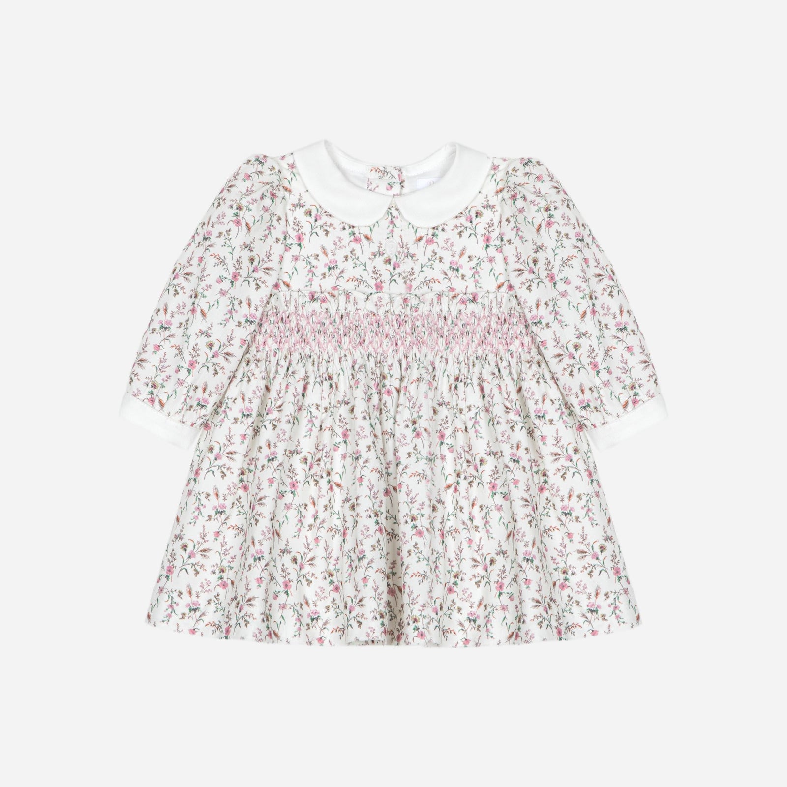 Baby Dress, Woven, Botanical Liberty