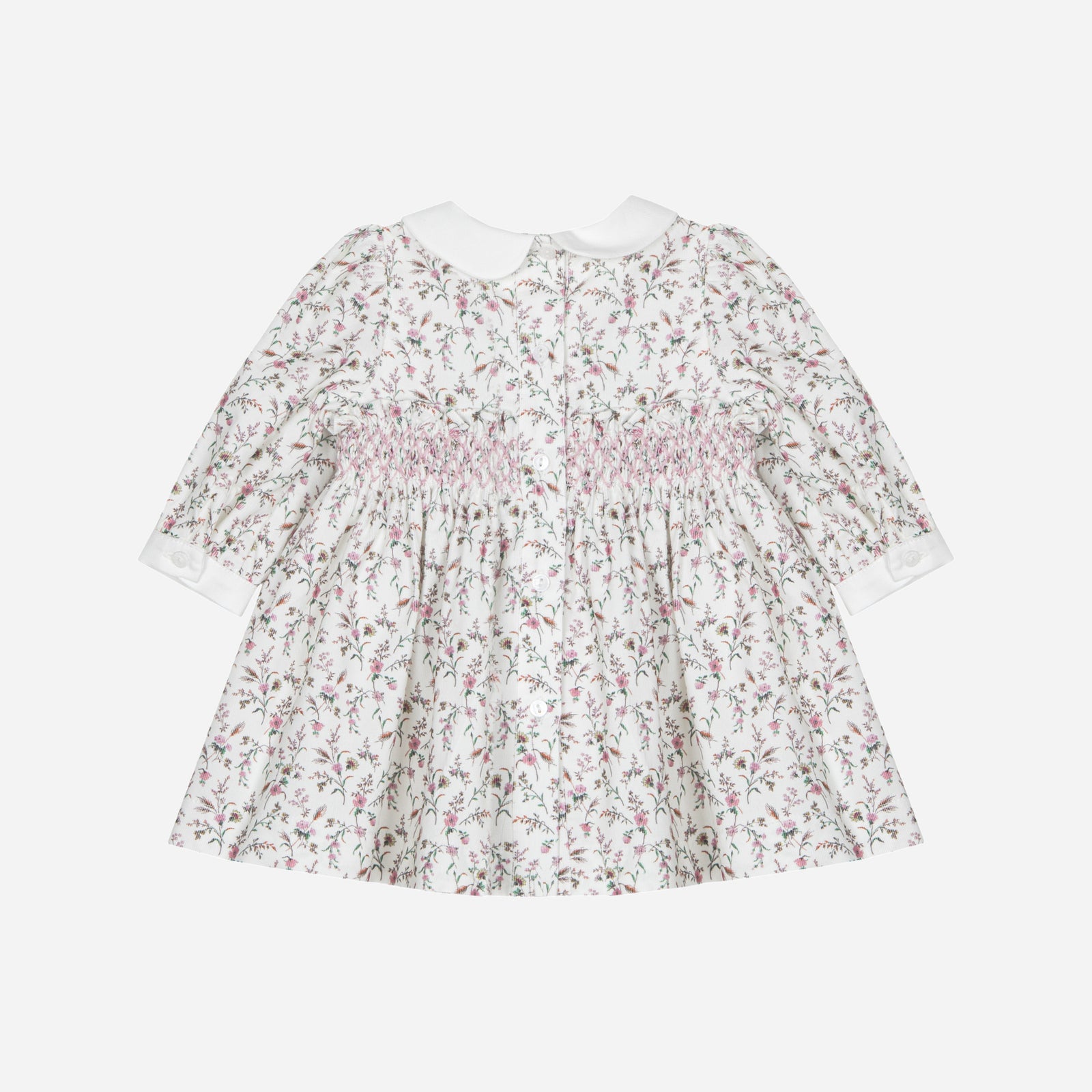 Baby Dress, Woven, Botanical Liberty