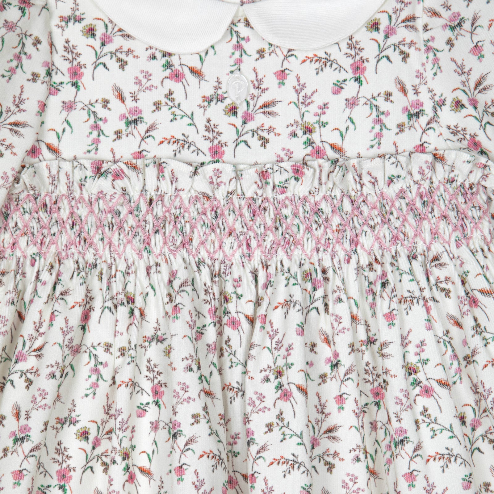 Baby Dress, Woven, Botanical Liberty