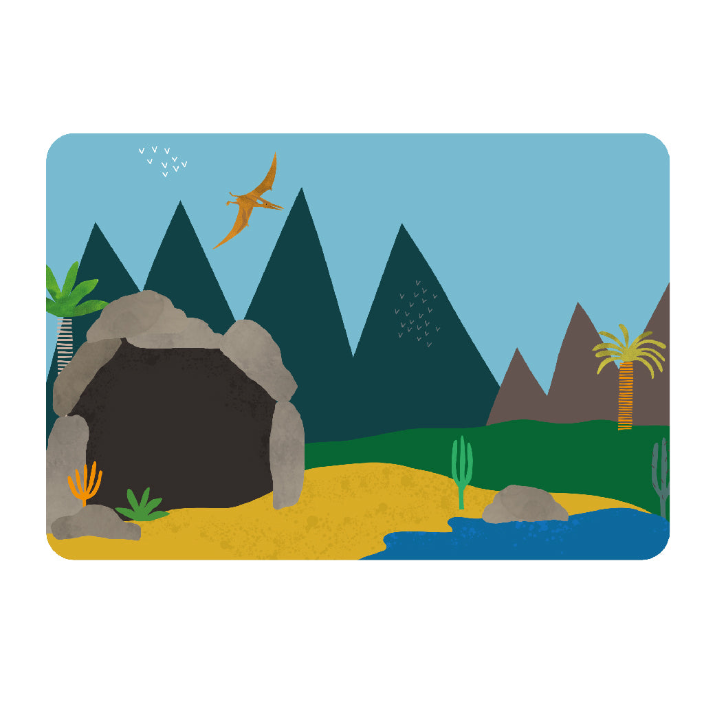 Magnetic Play Scene, Dinosaur