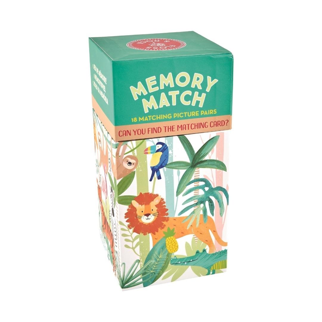 Memory Match, Jungle