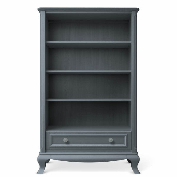 Bookcase Washed Grey