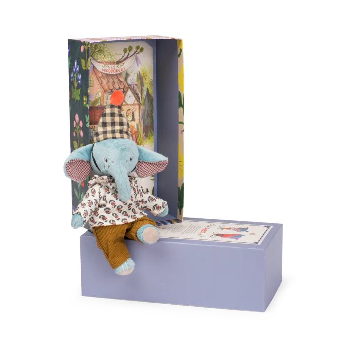 Pablo the Elephant - The Minouchkas