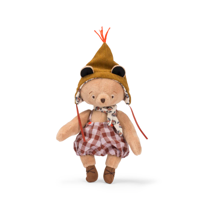 Emile the Bear (Small) - Les Minouchkas
