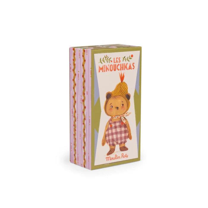 Emile the Bear (Small) - Les Minouchkas