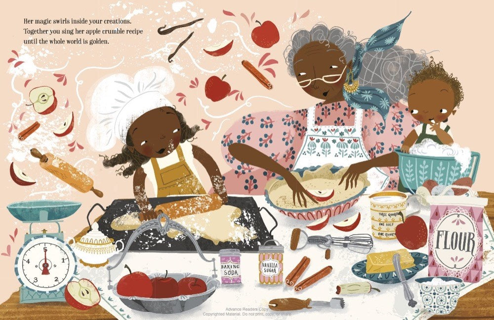A Grandma's Magic