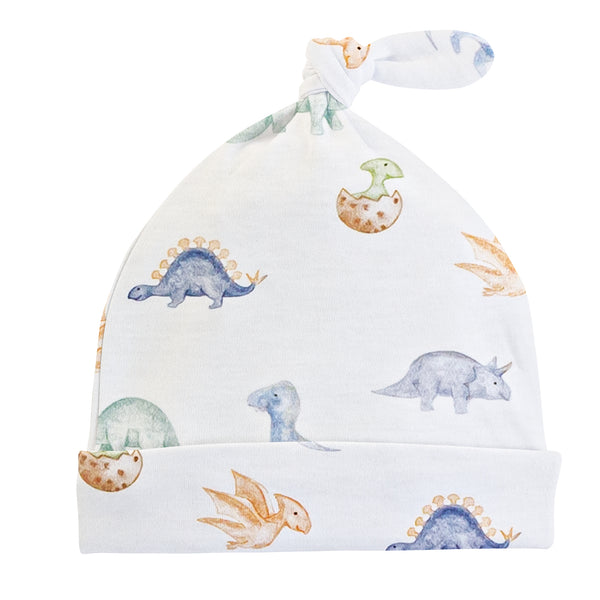 Baby Dinos Hat With Knot