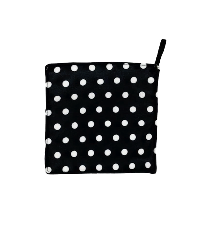 Baby Paper - White Black Dot