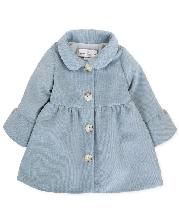 Babydoll Coat, French Grey