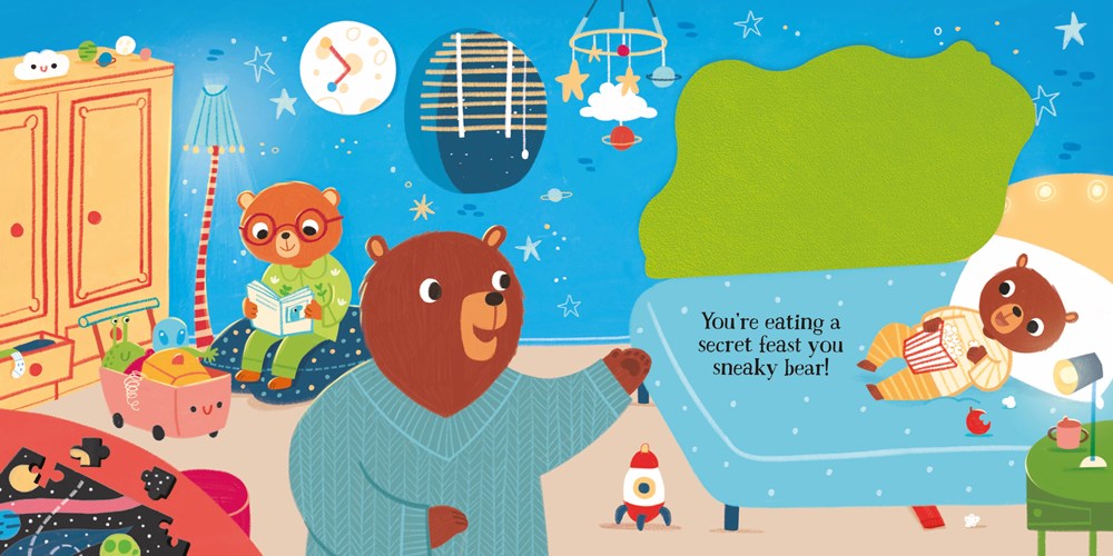 Bedtime for Baby Bears, Soft Flaps Book