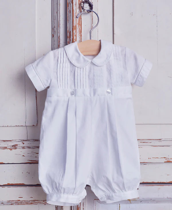 Besos Alexander Christening Suit, S/S