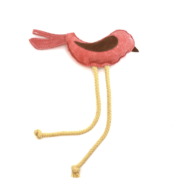Birdy Toy - Pink + Tan