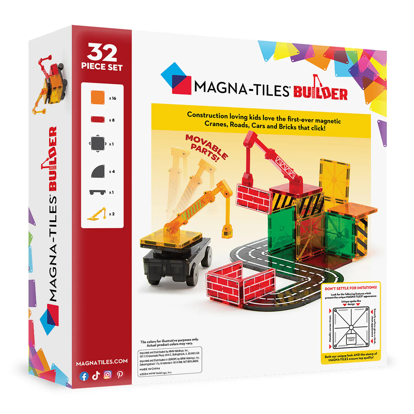 Builder™ 32 Piece Set