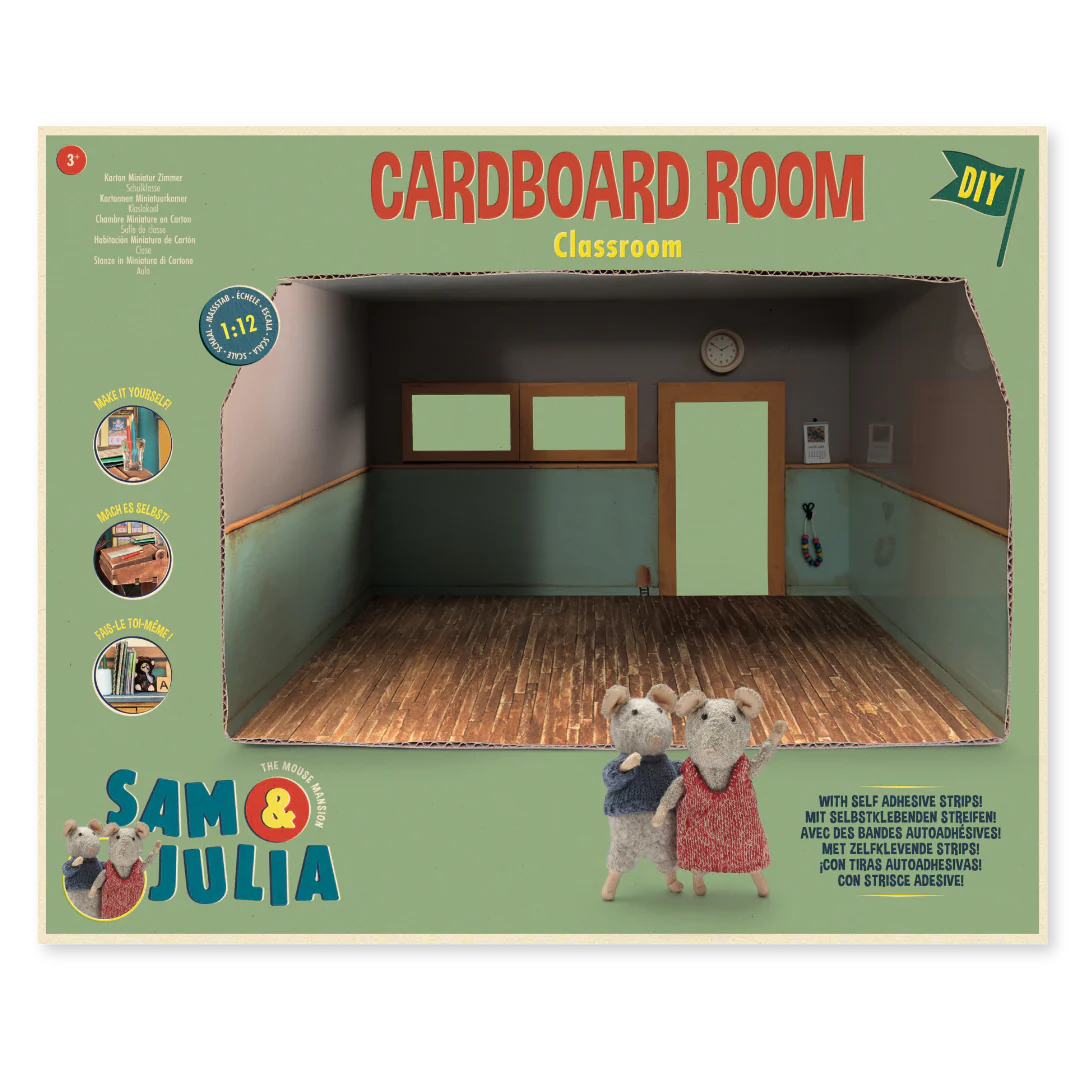 Cardboard Room - Classroom