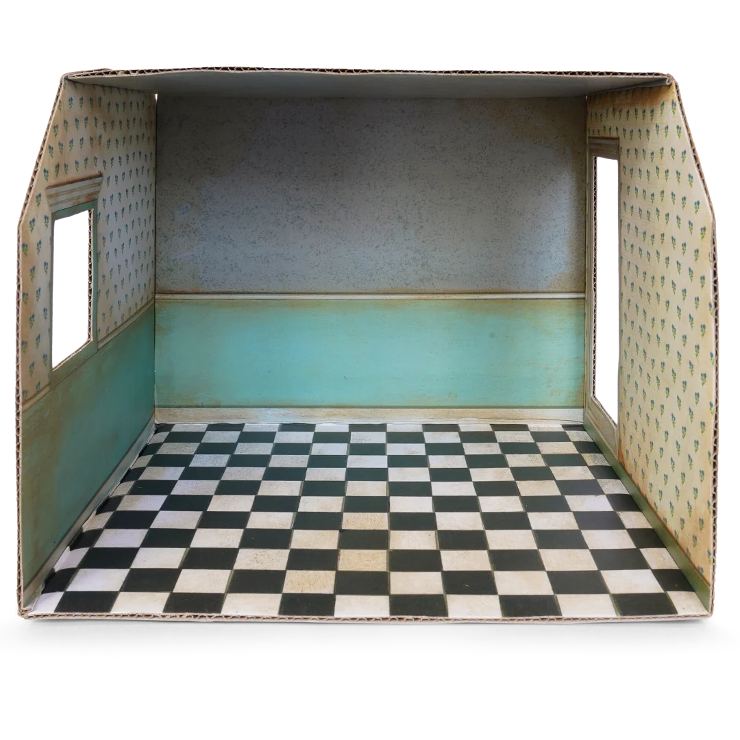 Cardboard Room - Kitchen
