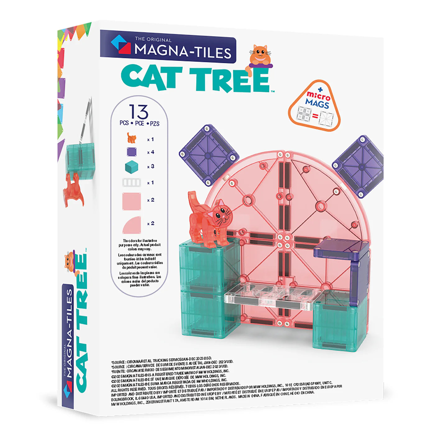 Cat Tree™ 13 Piece Set