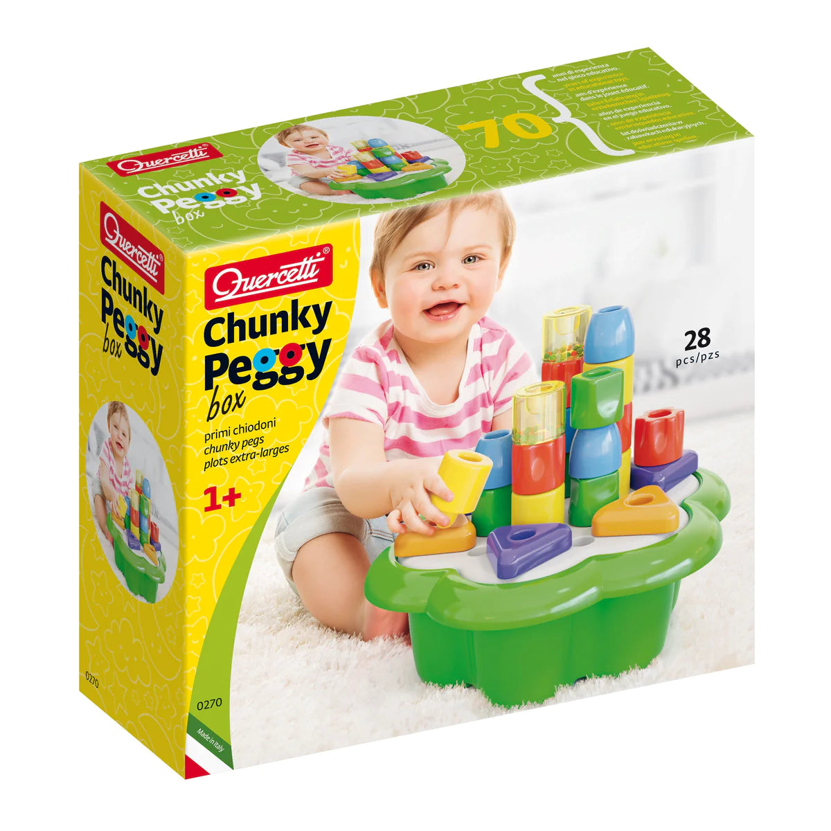 Chunky Peggy Pegs Sorter