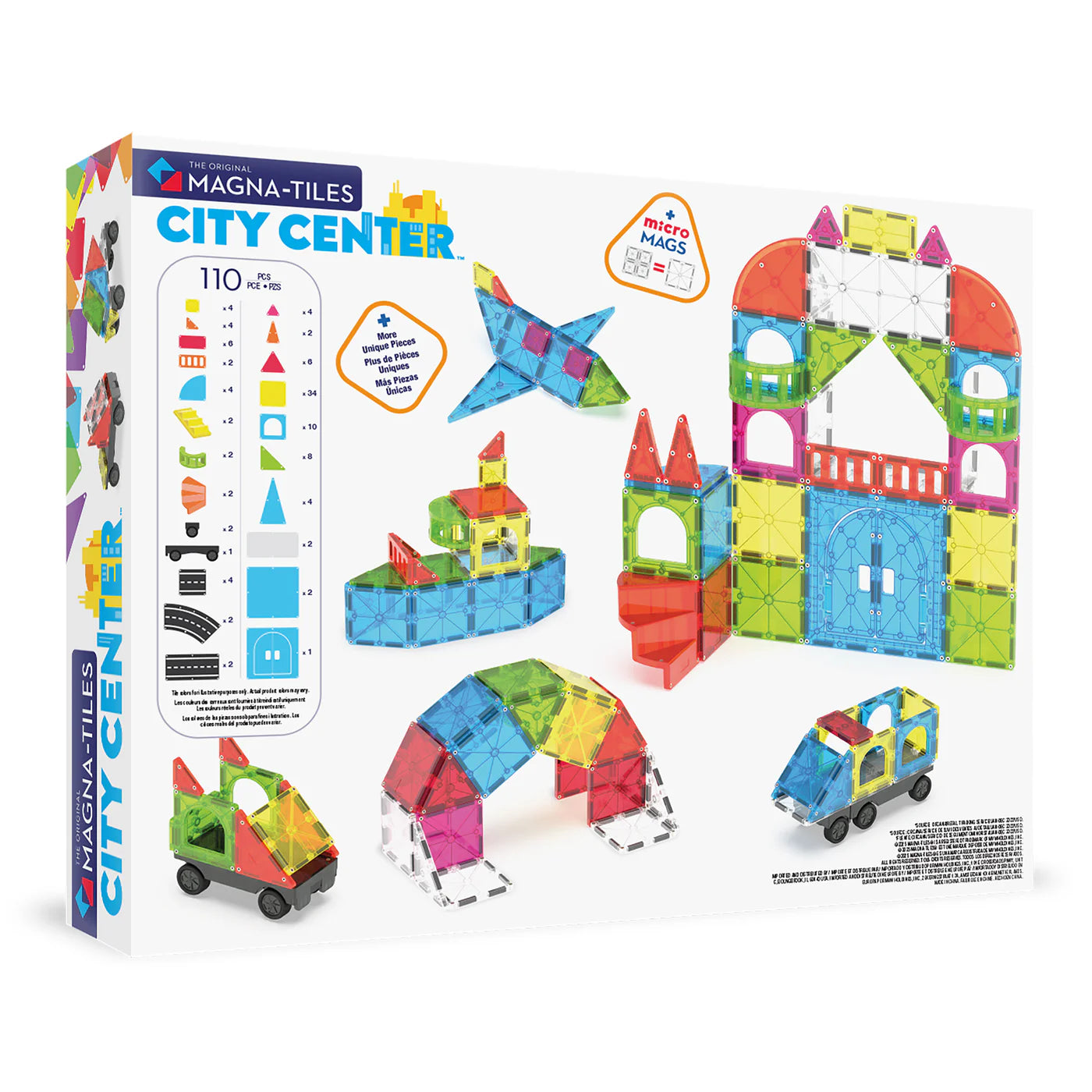City Center™ 110 Piece Set
