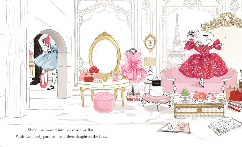 Claris: Fashion Show Fiasco