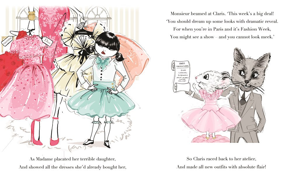 Claris: Fashion Show Fiasco