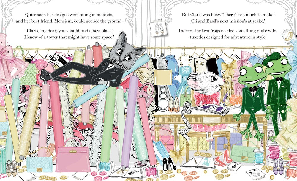 Claris: Magnificent Mess