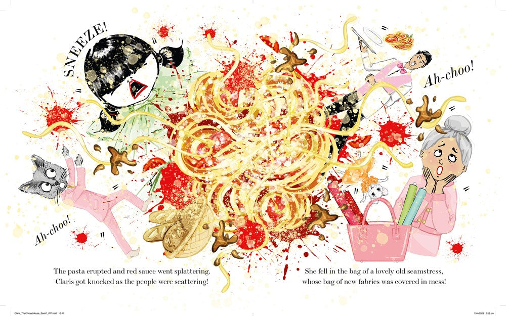 Claris: Pasta Disaster