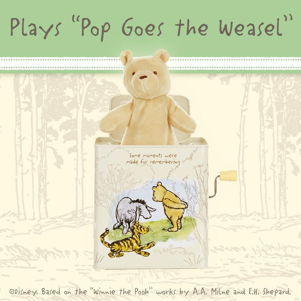 Classic Winnie The Pooh Jack-in-the-Box