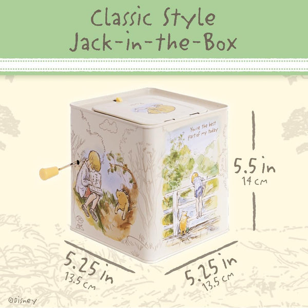 Classic Winnie The Pooh Jack-in-the-Box