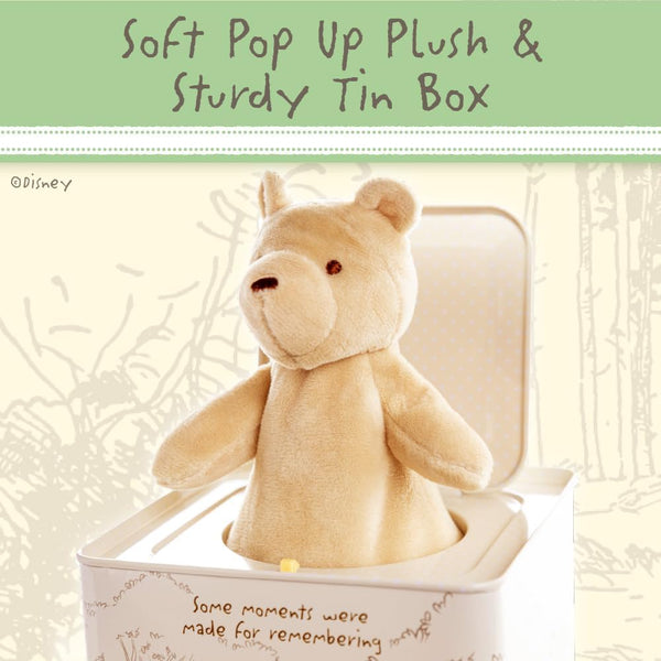 Classic Winnie The Pooh Jack-in-the-Box