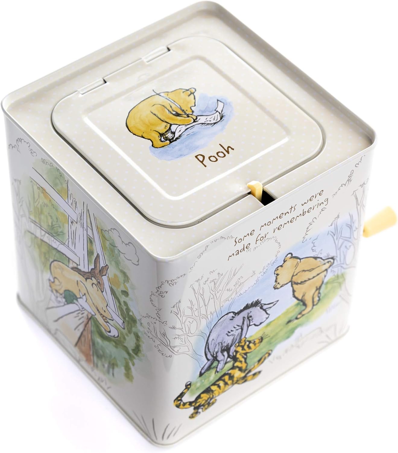 Classic Winnie The Pooh Jack-in-the-Box