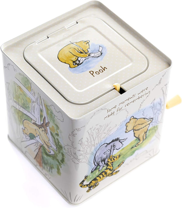 Classic Winnie The Pooh Jack-in-the-Box