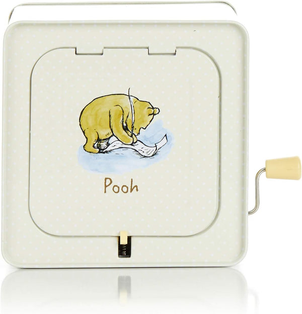 Classic Winnie The Pooh Jack-in-the-Box