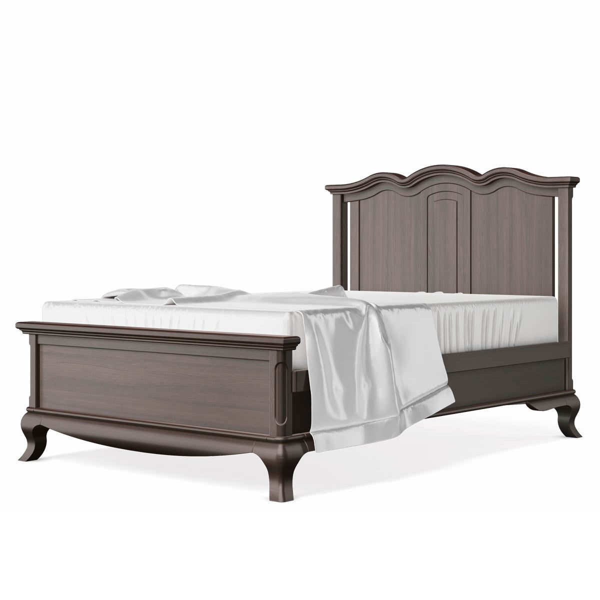 Full Bed Solid Back Bruno Rosso