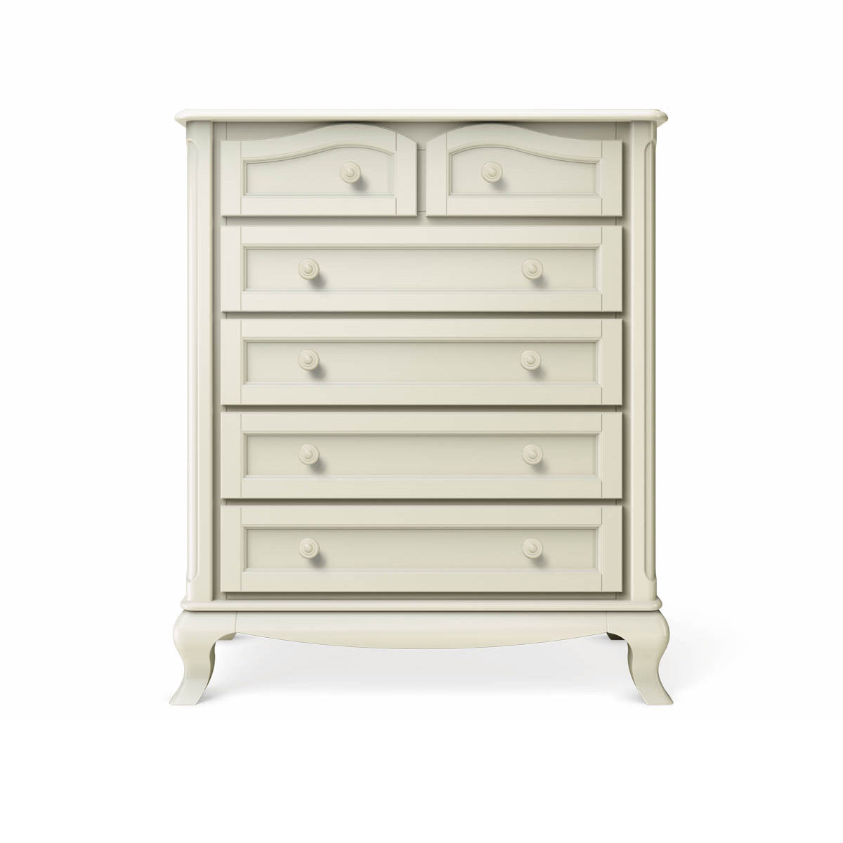 Tall Chest Bianco Satinato