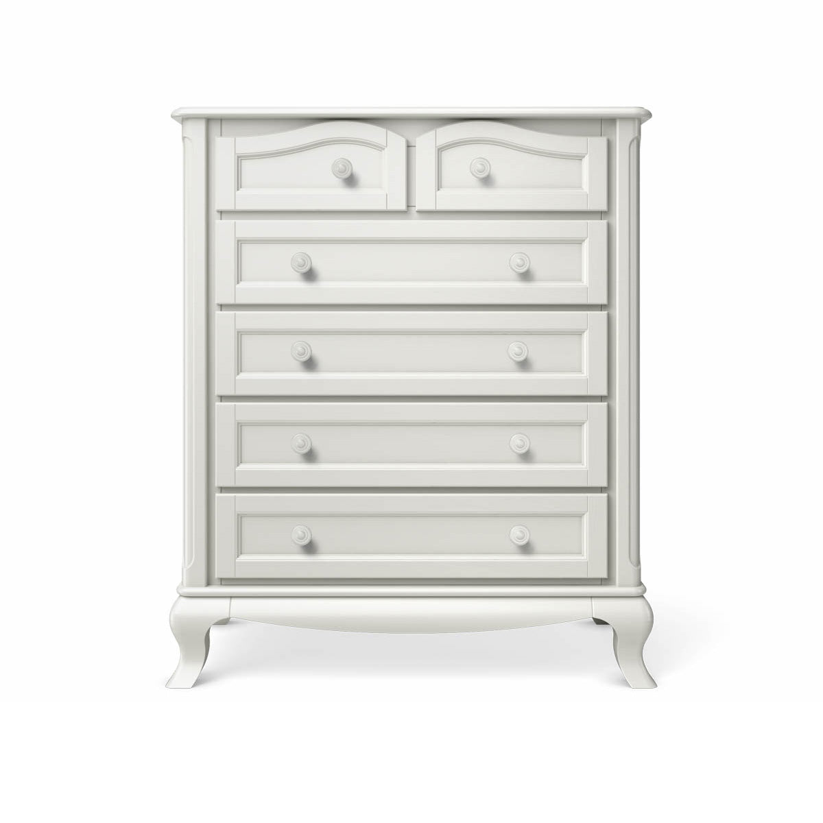 Tall Chest Solid White