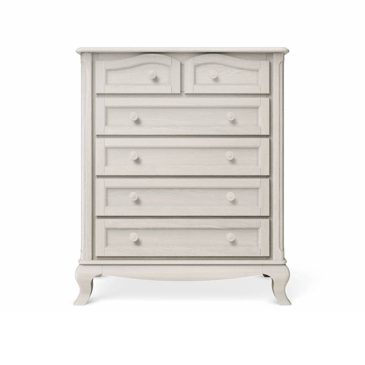 Tall Chest Washed White