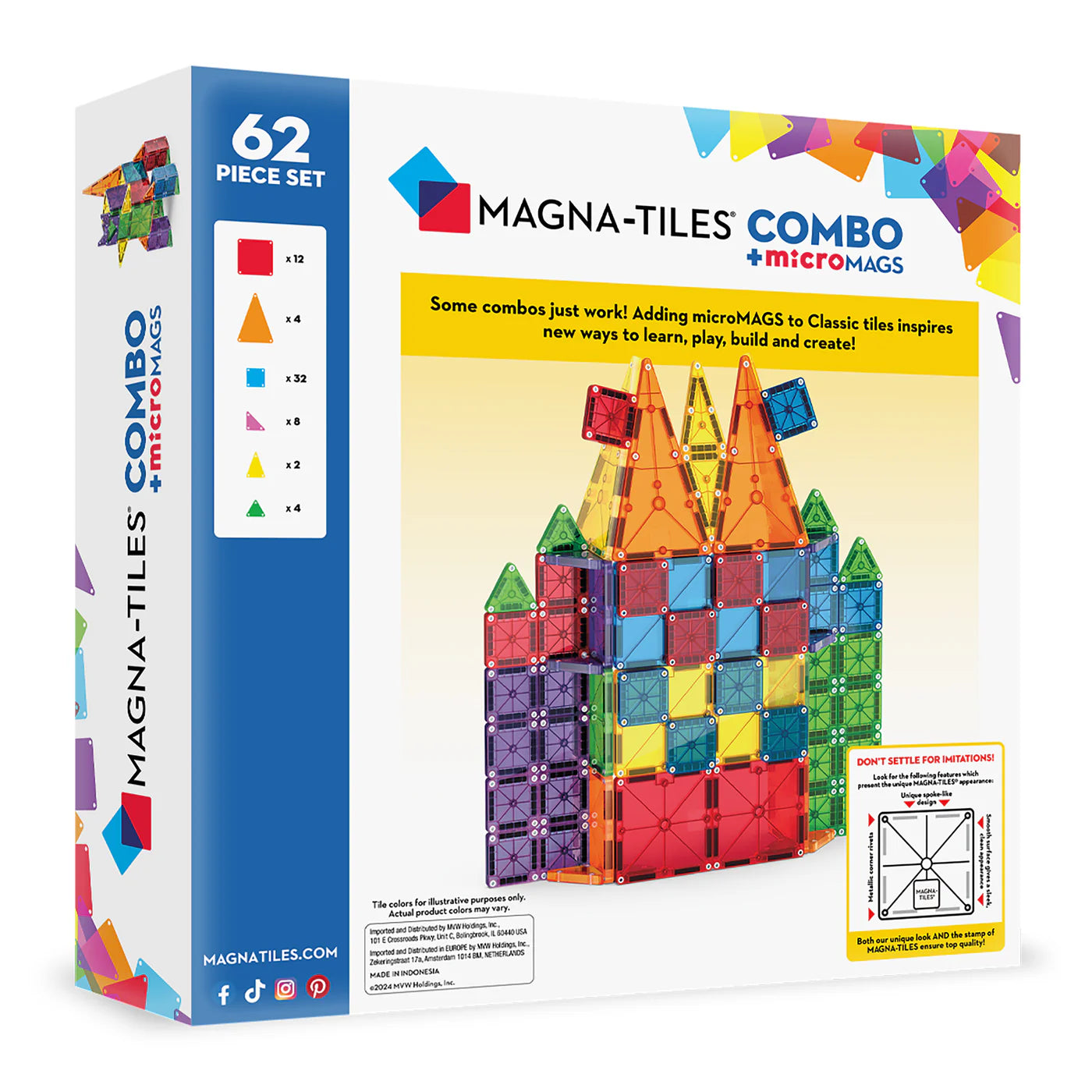 Combo 62 Piece Set