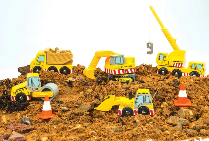 Construction Cars Set