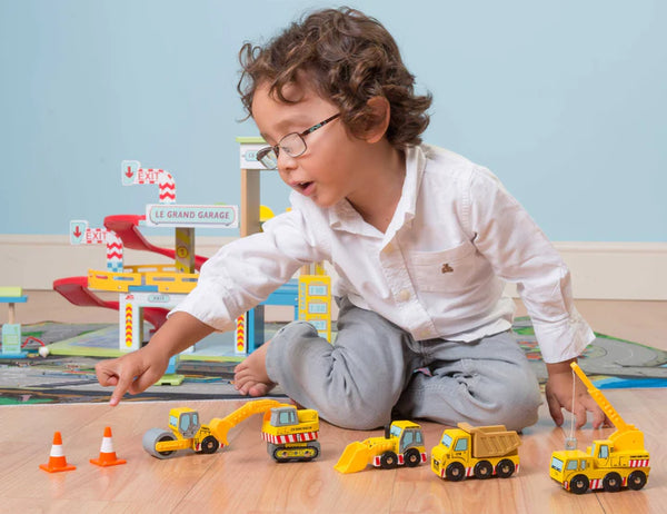 Construction Cars Set