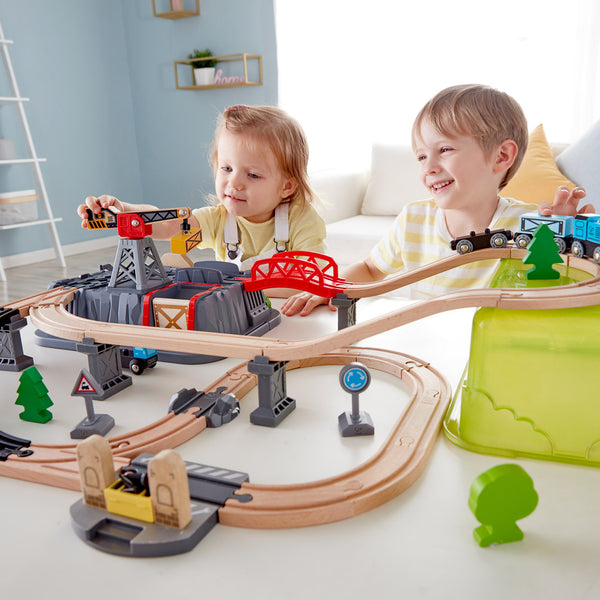 Railway Bucket-Builder-Set